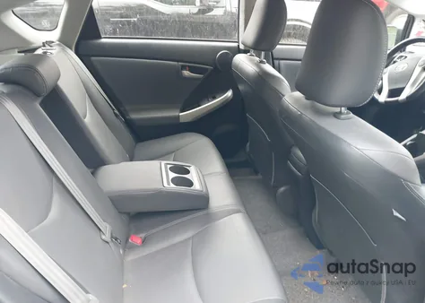 2013 Toyota Prius Four from USA, damaged, VIN JTDKN3DUXD5704644